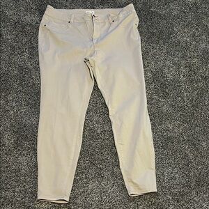 Maurices Beige Jeans